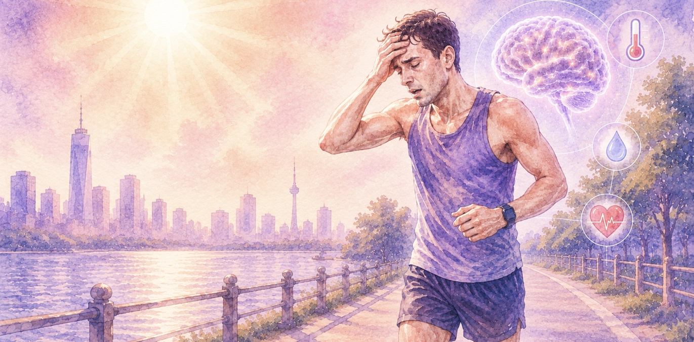 Running Through A Heatwave: What The Brain Wants You To Know